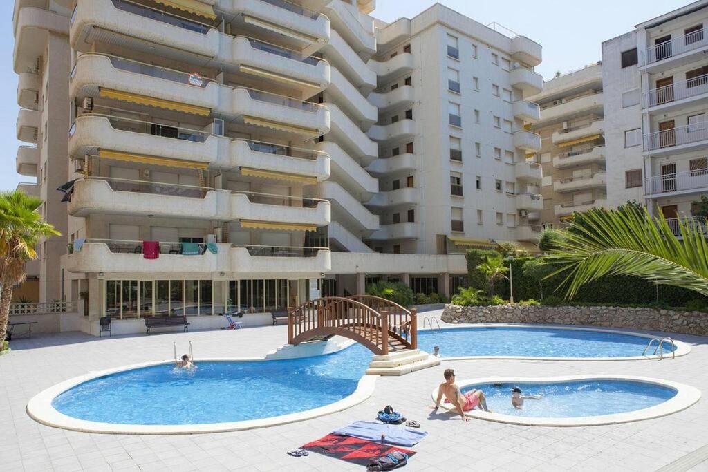 Comfy Apartment In Salou Eksteriør billede